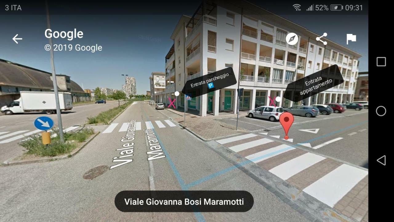 Bilocale Per Vacanze Ravenna Exterior foto